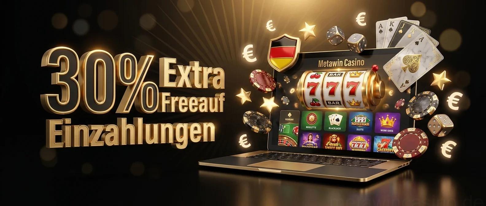 30% Extra Freeauf Einzahlungen